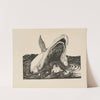 Whale swallowing the mariner by Rudyard Kipling