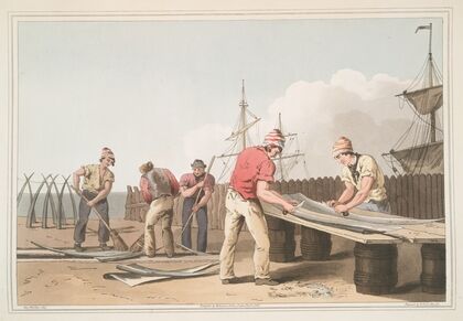 Whalebone scrapers, Plate 18