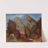 Whale’s Jaw, Dogtown Common, Cape Ann, Massachusetts (1934) by Marsden Hartley