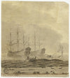 Whaling Ships and Small Boats with Whale (1769)