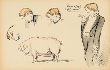 What a pig this Sem ! (1923)