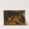 What A Time It Truly Was (1867) by Adolf Eberle