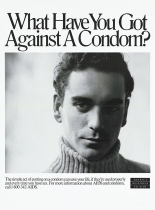 What have you got against a condom