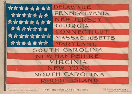 What the stars and stripes mean (1896)