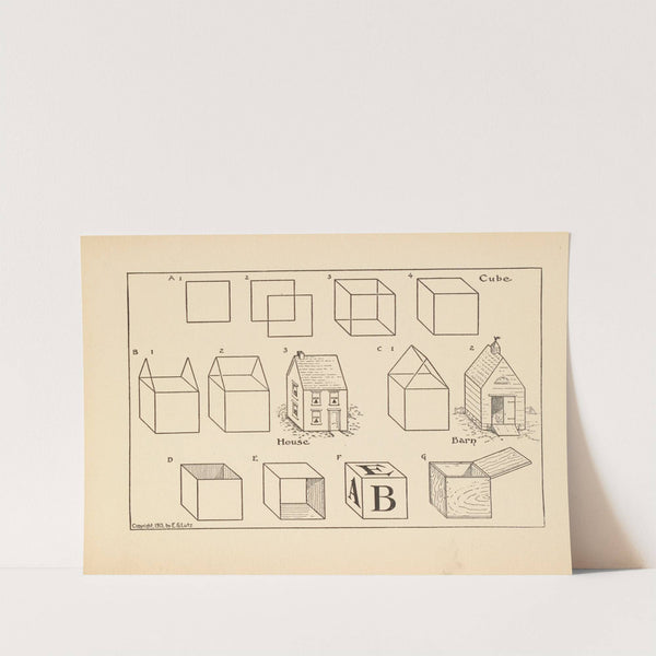 What to draw and how to draw it Pl.05 by Edwin George Lutz