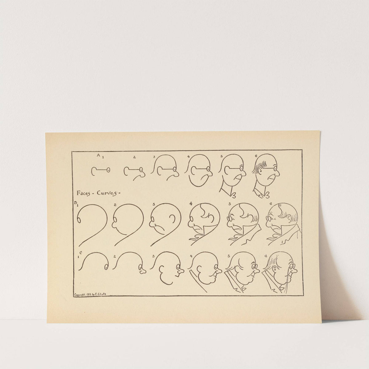 What to draw and how to draw it Pl.55 by Edwin George Lutz