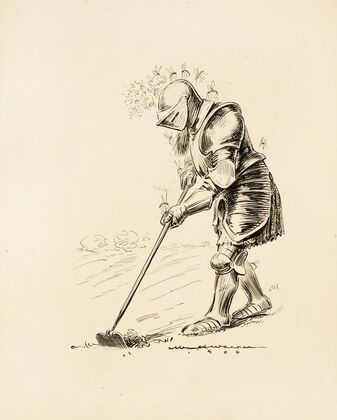 What to wear (In a New Jersey Garden) (1909)