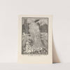 What was his amazement to find that the fountain was flowing over a maiden by Dugald Stewart Walker