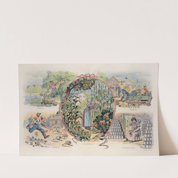 What we get to eat in the country (1906) by Samuel Ehrhart