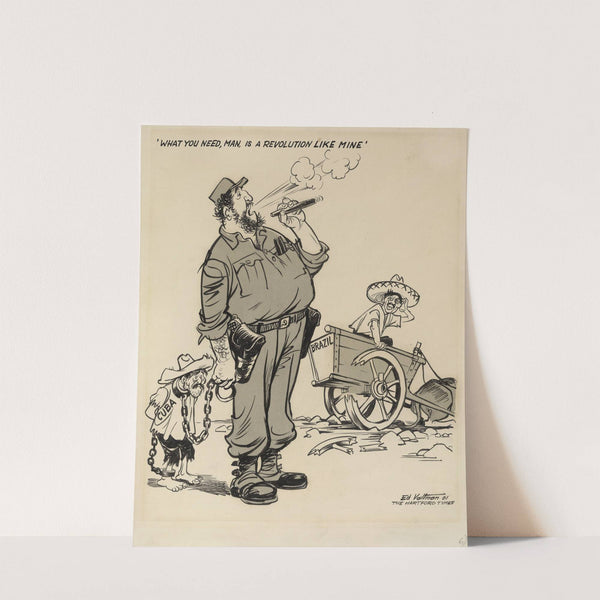 What you need, man, is a revolution like mine by Edmund Siegfried Valtman