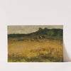 Wheat Field by William Merritt Chase