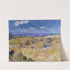 Wheat Fields with Reaper, Auvers by Vincent van Gogh