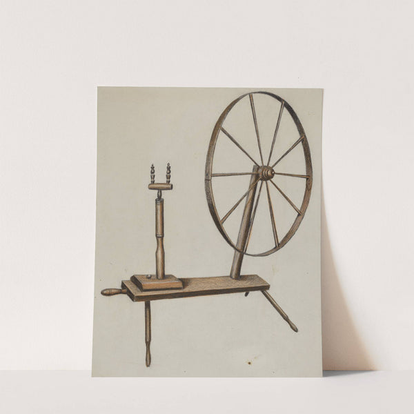 Wheel by Hugh Clarke