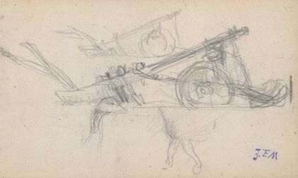 Wheeled Plow and Other Studies