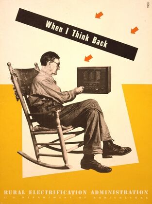 When I think back Rural Electrification Administration, U.S. Department of Agriculture