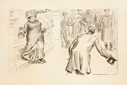 When the cook votes (1909)