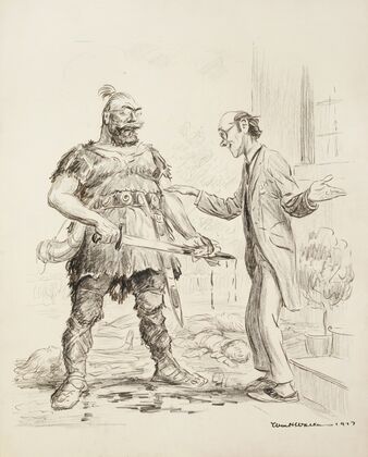 When the Hun comes to the U.S. Pacifist (1917)