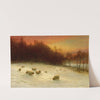 When The West With Evening Glows by Joseph Farquharson
