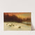 When The West With Evening Glows by Joseph Farquharson
