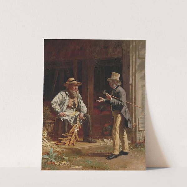 When We Were Boys Together by Thomas Waterman Wood