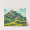 Where Nature&#039;s God Hath Wrought William Wendt by William Wendt