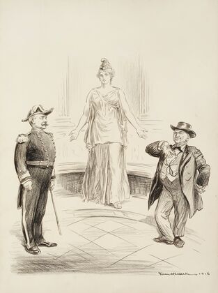 Which; They can’t agree, one must go (1916)