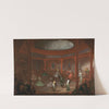 Whirling Dervishes by Jean Baptiste Vanmour