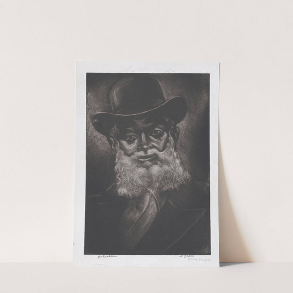 Whiskers (ca. 1939–40) by Dox Thrash