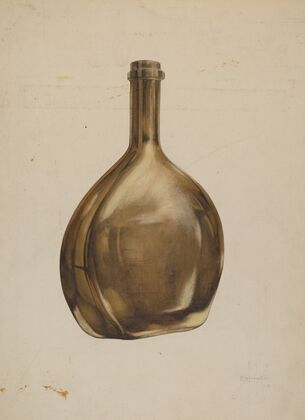 Whiskey Flask