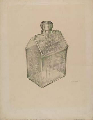Whiskey Flask