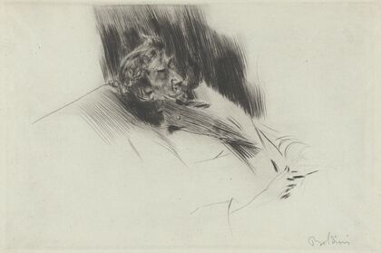 Whistler Asleep