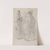 Whistler with Friends (1858) by James Abbott McNeill Whistler