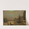 Whitby at night by John Atkinson Grimshaw