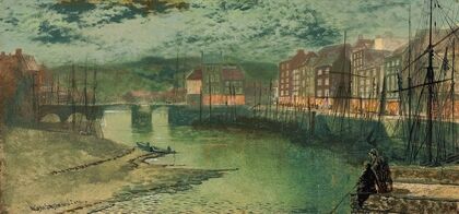 Whitby docks