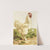 White Cochin Cock (1867) by Harrison Weir