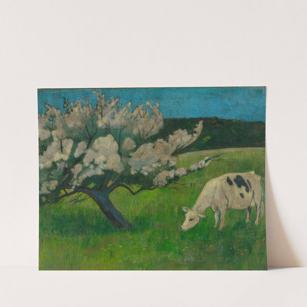 White cow by Paul Sérusier