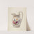 White Glazed Porcelain Pitcher by Paul Ward