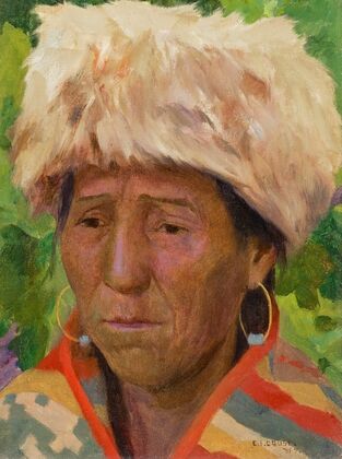 White Hat, Columbia River Indian (1897)