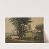 White House - Pamunkey River by William McIlvaine