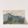 White Mountains from Fernald&#039;s Hill by Charles de Wolf Brownell