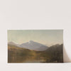 White Mountains from Shelburne, NH by John Frederick Kensett
