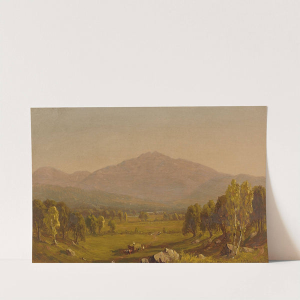 White Mountains, New Hampshire by Sanford Robinson Gifford