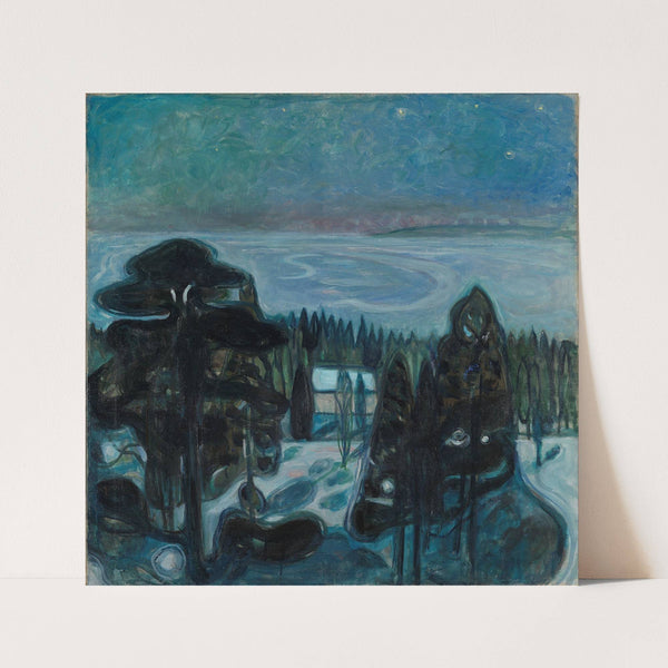White Night by Edvard Munch