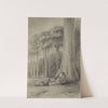 White pines, Hutt Forest by William Swainson