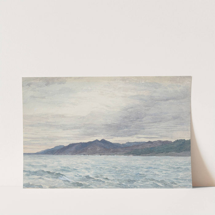 White Rock Point, at the mouth of the Grey by James Crowe Richmond