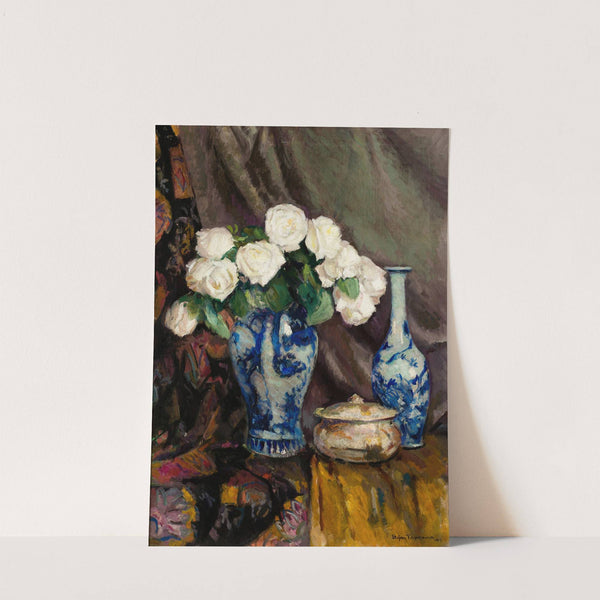 White Roses by Stefan Filipkiewicz
