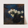 White Roses (1908) by Leon Wyczółkowski