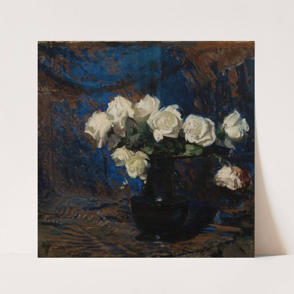 White Roses (1908) by Leon Wyczółkowski