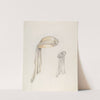 White Satin Hat by Lucien Verbeke