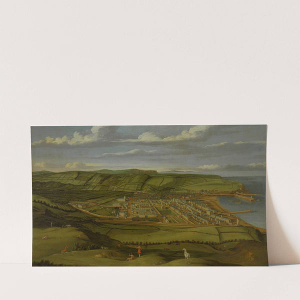 Whitehaven, Cumbria, Showing Flatt Hall by Matthias Read